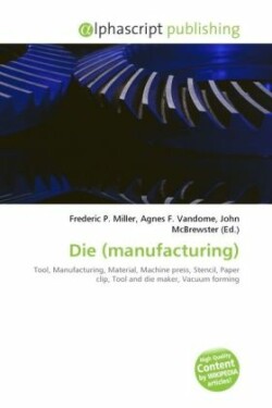 Die (manufacturing)