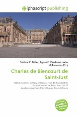 Charles de Biencourt de Saint-Just