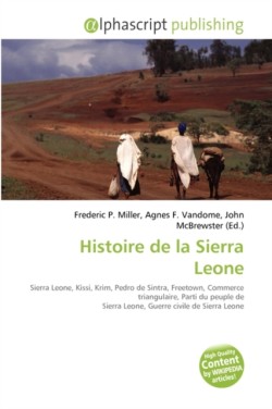 Histoire de La Sierra Leone
