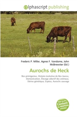 Aurochs de Heck