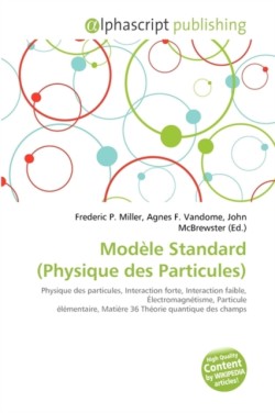 Modle Standard (Physique Des Particules)