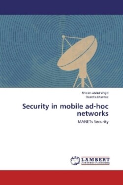 Security in mobile ad-hoc networks