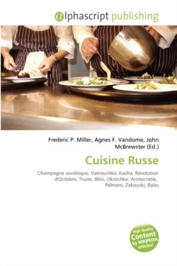 Cuisine Russe