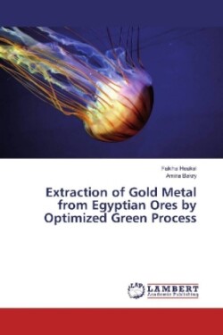 Extraction of Gold Metal from Egyptian Ores by Optimized Green Process