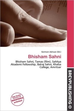 Bhisham Sahni
