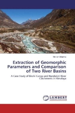 Extraction of Geomorphic Parameters and Comparison of Two River Basins