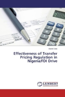 Effectiveness of Transfer Pricing Regulation in Nigeria/FDI Drive