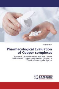 Pharmacological Evaluation of Copper complexes