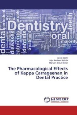 The Pharmacological Effects of Kappa Carrageenan in Dental Practice