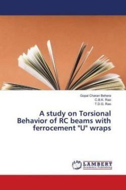 study on Torsional Behavior of RC beams with ferrocement "U" wraps