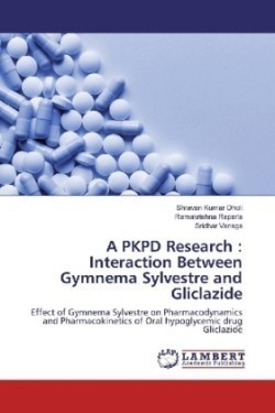A PKPD Research : Interaction Between Gymnema Sylvestre and Gliclazide