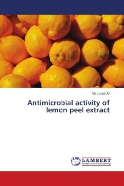 Antimicrobial activity of lemon peel extract