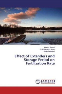 Effect of Extenders and Storage Period on Fertilization Rate