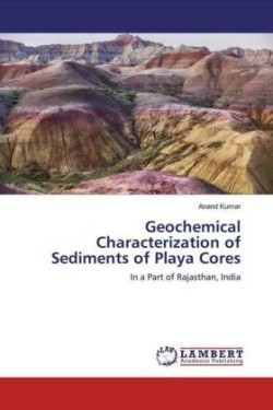 Geochemical Characterization of Sediments of Playa Cores