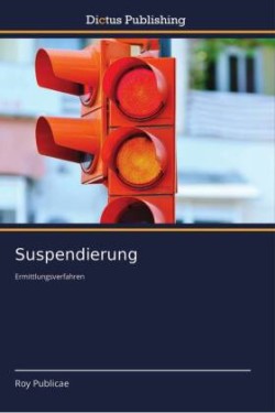 Suspendierung