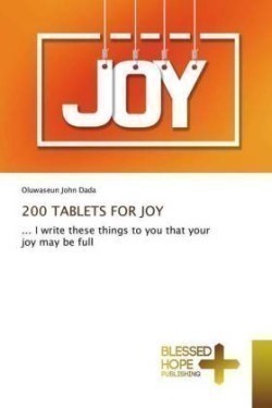 200 Tablets for Joy