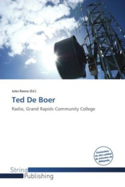 Ted De Boer