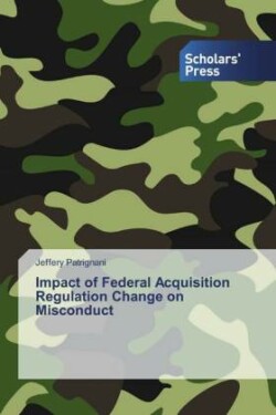 Impact of Federal Acquisition Regulation Change on Misconduct