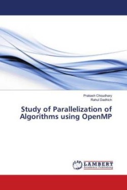 Study of Parallelization of Algorithms using OpenMP