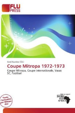 Coupe Mitropa 1972-1973