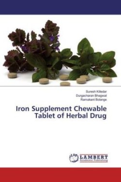 Iron Supplement Chewable Tablet of Herbal Drug