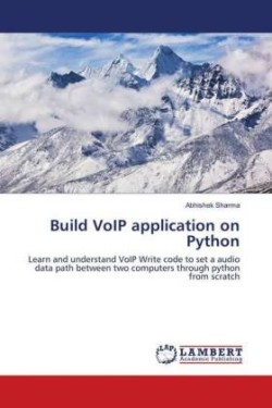 Build VoIP application on Python