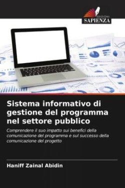 Sistema informativo di gestione del programma nel settore pubblico