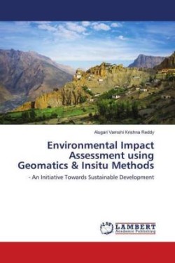 Environmental Impact Assessment using Geomatics & Insitu Methods