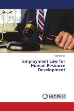 Employment Law for Human Resource Development