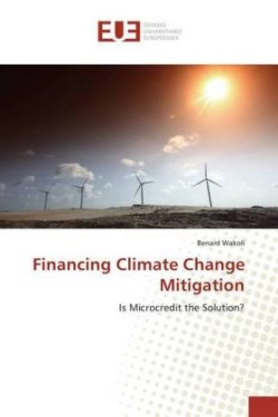 Financing Climate Change Mitigation