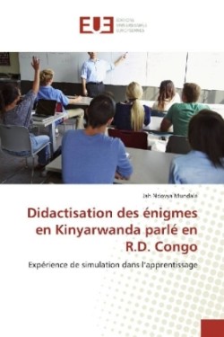 Didactisation des énigmes en Kinyarwanda parlé en R.D. Congo