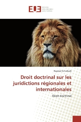 Droit doctrinal sur les juridictions régionales et internationales