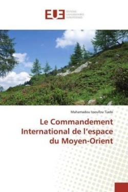 Le Commandement International de l'espace du Moyen-Orient