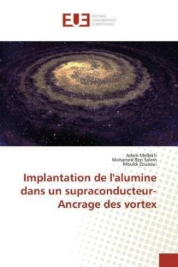 Implantation de l'alumine dans un supraconducteur-Ancrage des vortex