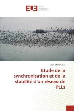 Etude de la synchronisation et de la stabilite d'un reseau de PLLs