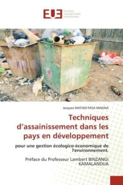 Techniques d'assainissement dans les pays en développement