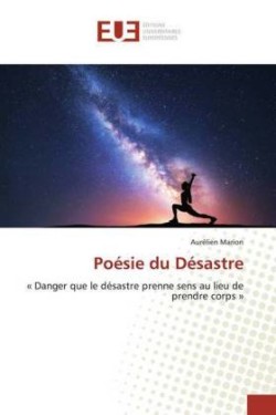 Poésie du Désastre