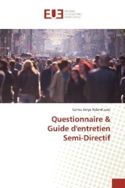 Questionnaire & Guide d'entretien Semi-Directif