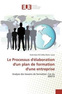 Processus d'élaboration d'un plan de formation d'une entreprise