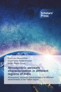 Atmospheric aerosols characterization in different regions of India