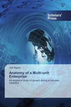 Anatomy of a Multi-unit Enterprise