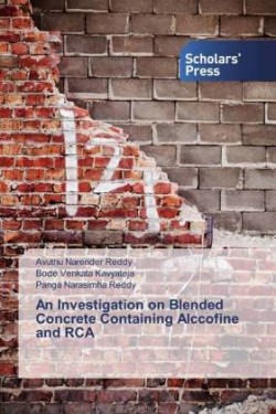 Investigation on Blended Concrete Containing Alccofine and RCA