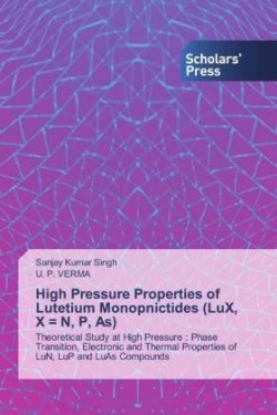 High Pressure Properties of Lutetium Monopnictides (LuX, X = N, P, As)