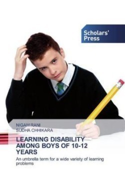 Learning Disability Among Boys of 10-12 Years
