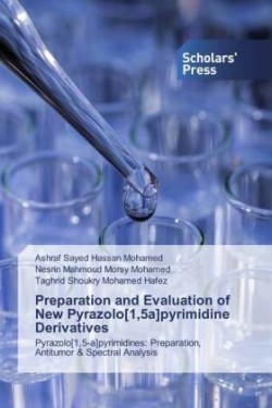 Preparation and Evaluation of New Pyrazolo[1,5a]pyrimidine Derivatives