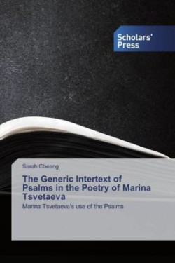 Generic Intertext of Psalms in the Poetry of Marina Tsvetaeva