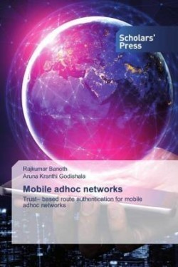 Mobile adhoc networks