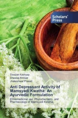 Anti Depressant Activity of Mamsyadi Kwatha