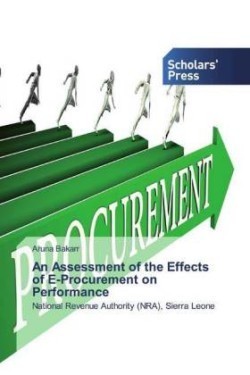 Assessment of the Effects of E-Procurement on Performance