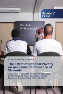 Effect of National Poverty on Academic Performance of Students